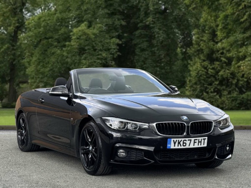 BMW 4 Series  2.0 420i M Sport Convertible 2dr Petrol Manual Eur 