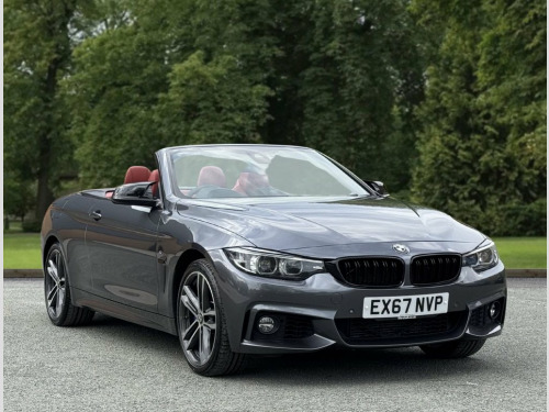 BMW 4 Series  3.0 435d M Sport Convertible 2dr Diesel Auto xDriv