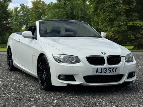 BMW 3 Series  2.0 320d M Sport Convertible 2dr Diesel Auto Euro 