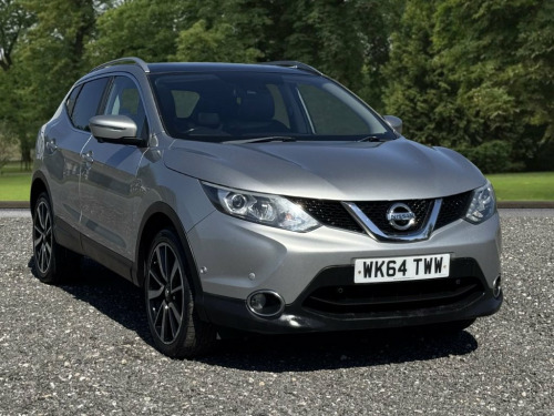 Nissan Qashqai  1.5 dCi Tekna SUV 5dr Diesel Manual 2WD Euro 5 (s/