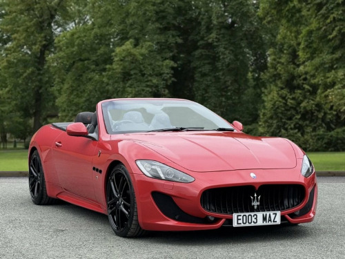 Maserati GranCabrio  4.7 V8 Sport Convertible 2dr Petrol MC Shift Euro 