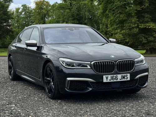 BMW 7 Series  6.6 M760L V12 Saloon 4dr Petrol Auto xDrive Euro 6