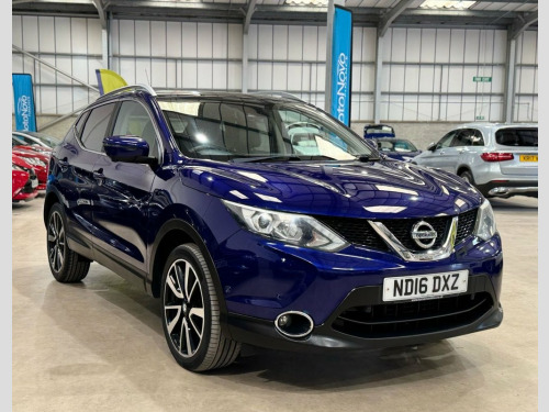 Nissan Qashqai  1.5 dCi Tekna SUV 5dr Diesel Manual 2WD Euro 6 (s/