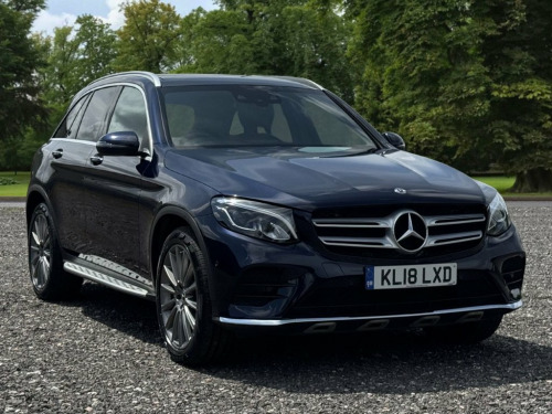 Mercedes-Benz GLC-Class  2.1 GLC250d AMG Line (Premium) SUV 5dr Diesel G-Tr