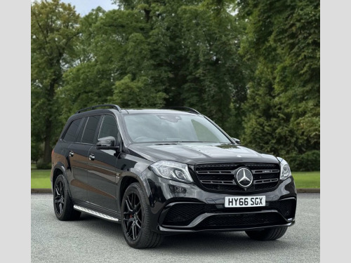 Mercedes-Benz GLS-Class  5.5 GLS63 V8 AMG SUV 5dr Petrol SpdS+7GT 4MATIC Eu