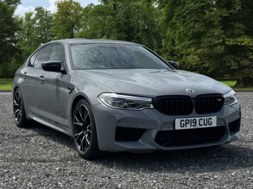BMW M5  4.4i V8 Competition Saloon 4dr Petrol Steptronic x