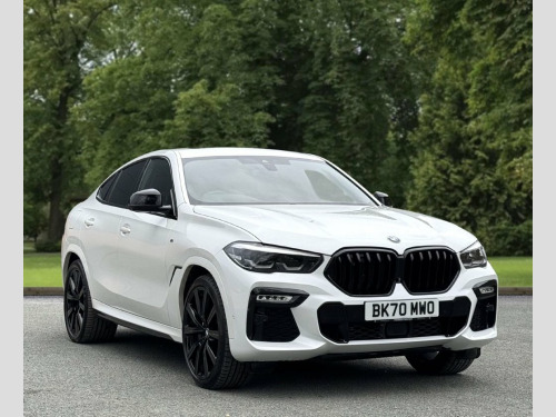 BMW X6  3.0 30d M Sport SUV 5dr Diesel Auto xDrive Euro 6 