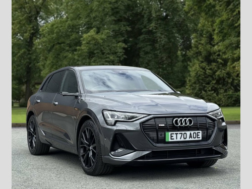 Audi E-Tron  50 Launch Edition SUV 5dr Electric Auto quattro 71