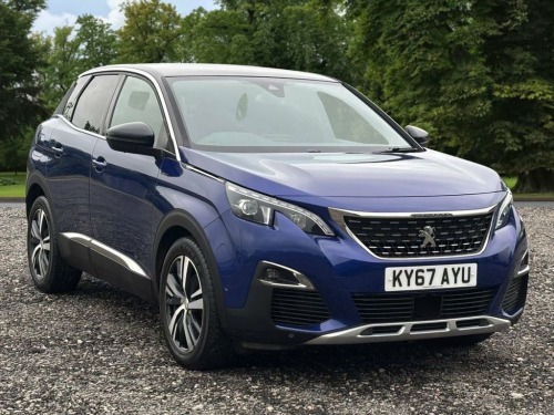 Peugeot 3008 Crossover  1.6 BlueHDi GT Line SUV 5dr Diesel Manual Euro 6 (