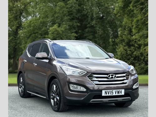 Hyundai Santa Fe  2.2 CRDi Premium SE SUV 5dr Diesel Auto 4WD Euro 5
