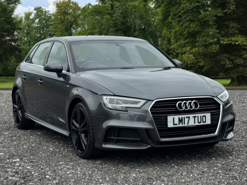 Audi A3  1.4 TFSI CoD S line Sportback 5dr Petrol Manual Eu