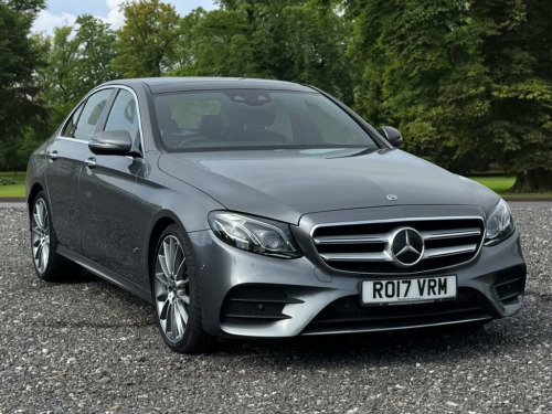 Mercedes-Benz E-Class  2.0 E220d AMG Line (Premium Plus) Saloon 4dr Diese