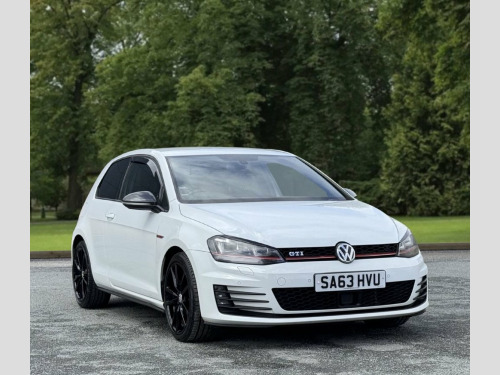 Volkswagen Golf  2.0 TSI BlueMotion Tech GTI Hatchback 3dr Petrol M