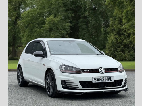 Volkswagen Golf  2.0 TSI BlueMotion Tech GTI Hatchback 3dr Petrol M