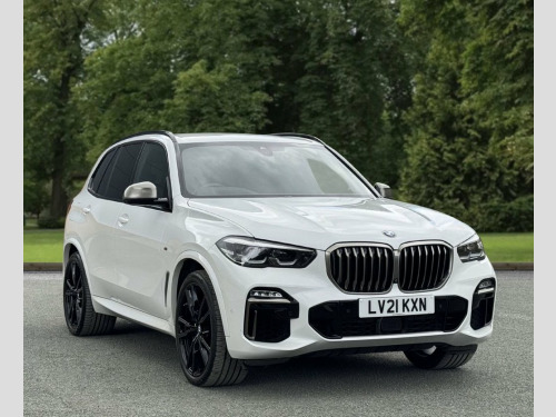 BMW X5  3.0 M50d SUV 5dr Diesel Auto xDrive Euro 6 (s/s) (