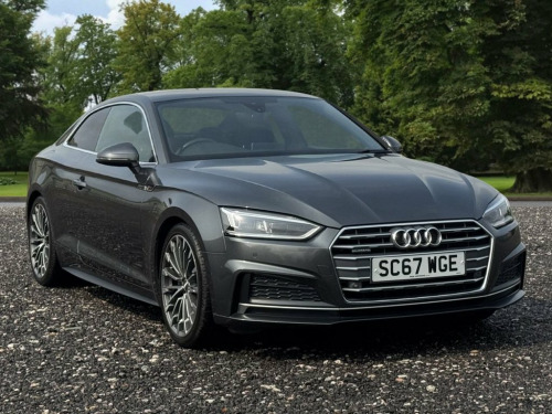 Audi A5  2.0 TDI S line Coupe 2dr Diesel S Tronic quattro E