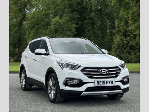 Hyundai Santa Fe  2.2 CRDi Blue Drive Premium SE SUV 5dr Diesel Auto