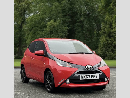 Toyota AYGO  1.0 VVT-i x-style Hatchback 5dr Petrol x-shift Eur
