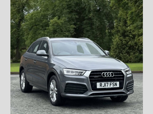 Audi Q3  2.0 TDI S line SUV 5dr Diesel S Tronic quattro Eur