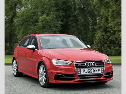Audi S3  2.0 TFSI Sportback 5dr Petrol S Tronic quattro Eur