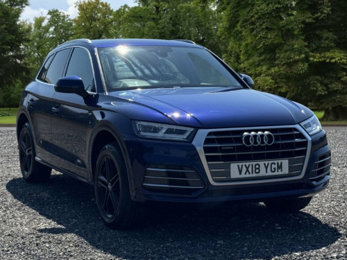 Audi Q5  3.0 TDI V6 S line SUV 5dr Diesel S Tronic quattro 