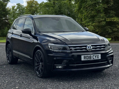 Volkswagen Tiguan  2.0 TSI R-Line SUV 5dr Petrol DSG 4Motion Euro 6 (