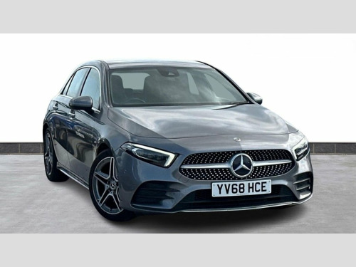 Mercedes-Benz A-Class A220 2.0 A220 AMG Line (Premium Plus) Hatchback 5dr Pet