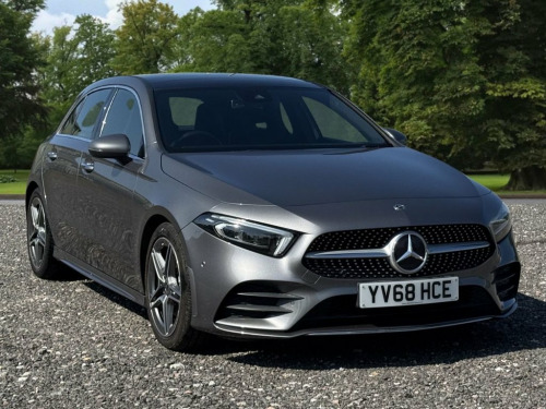 Mercedes-Benz A-Class A220 2.0 A220 AMG Line (Premium Plus) Hatchback 5dr Pet
