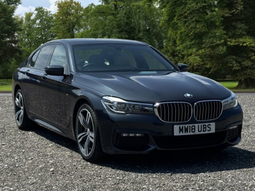 BMW 7 Series  3.0 730d M Sport Saloon 4dr Diesel Auto Euro 6 (s/