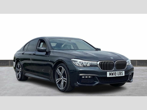 BMW 7 Series  3.0 730d M Sport Saloon 4dr Diesel Auto Euro 6 (s/
