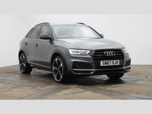 Audi Q3  2.0 TDI Black Edition SUV 5dr Diesel Manual quattr