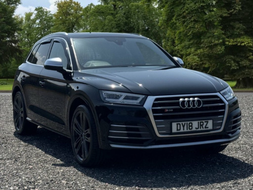 Audi SQ5  3.0 TFSI V6 SUV 5dr Petrol Tiptronic quattro Euro 