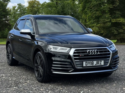 Audi SQ5  3.0 TFSI V6 SUV 5dr Petrol Tiptronic quattro Euro 