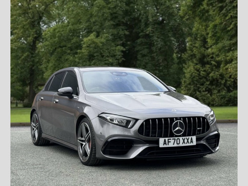 Mercedes-Benz A-Class A45 2.0 A45 AMG S Hatchback 5dr Petrol 8G-DCT 4MATIC+ 