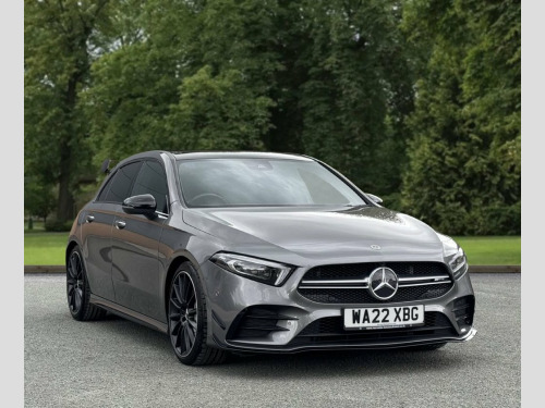 Mercedes-Benz A-Class  2.0 A35 AMG Edition (Premium Plus) Hatchback 5dr P
