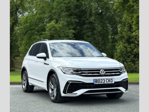 Volkswagen Tiguan  1.5 TSI R-Line Edition SUV 5dr Petrol DSG Euro 6 (