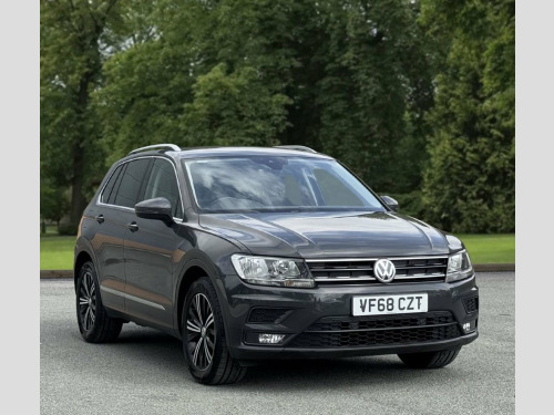 Volkswagen Tiguan  2.0 SE NAVIGATION TDI 5d 148 BHP