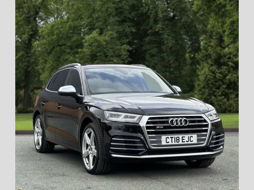 Audi SQ5  3.0 TFSI V6 SUV 5dr Petrol Tiptronic quattro Euro 