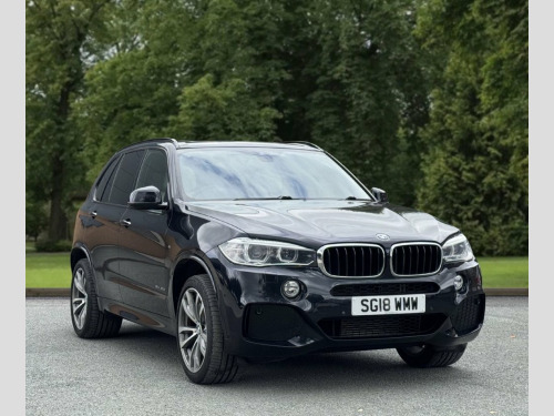 BMW X5  3.0 30d M Sport SUV 5dr Diesel Auto xDrive Euro 6 