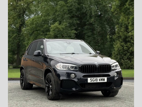 BMW X5  3.0 30d M Sport SUV 5dr Diesel Auto xDrive Euro 6 