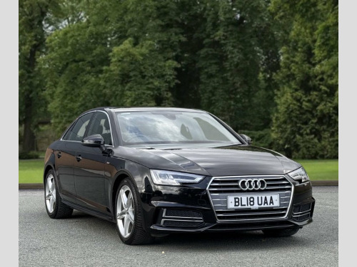Audi A4  1.4 TFSI S line Saloon 4dr Petrol Manual Euro 6 (s