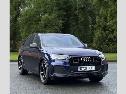 Audi Q7  3.0 TDI V6 50 Black Edition SUV 5dr Diesel Tiptron