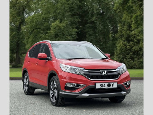 Honda CR-V  2.0 i-VTEC EX SUV 5dr Petrol Auto 4WD Euro 6 (155 