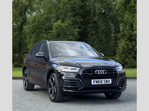 Audi Q5  2.0 TDI 40 Black Edition SUV 5dr Diesel S Tronic q