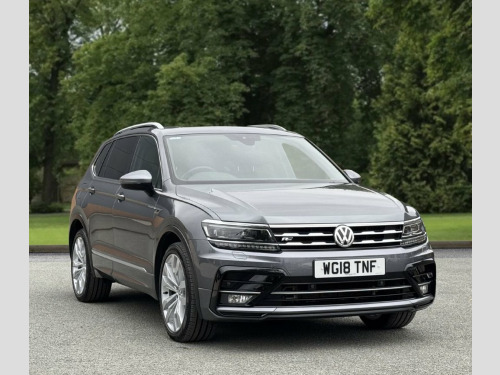 Volkswagen Tiguan  2.0 TDI R-Line SUV 5dr Diesel DSG 4Motion Euro 6 (