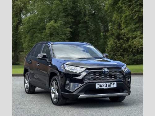 Toyota RAV4  2.5 VVT-h Excel SUV 5dr Petrol Hybrid CVT 4WD Euro