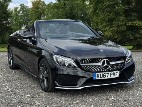 Mercedes-Benz C-Class  2.1 C250d AMG Line (Premium Plus) Cabriolet 2dr Di