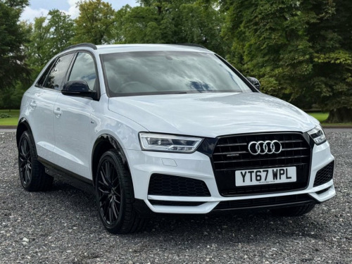 Audi Q3  2.0 TFSI Black Edition SUV 5dr Petrol S Tronic qua