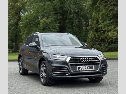 Audi Q5  2.0 TDI S line SUV 5dr Diesel S Tronic quattro Eur