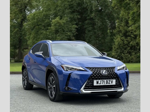Lexus UX  2.0 250h SUV 5dr Petrol Hybrid E-CVT Euro 6 (s/s) 